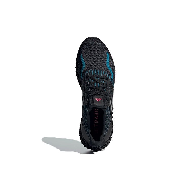 Adidas Мужские кроссовки Ultra 4D 5.0 ​​Miami Nights Black Core-Black Carbon G58162