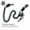 1PCS Pants Chain Jeans Chain Wallet Chain for Men Punk Skull Trousers Chain Keychain Bullet Biker Chain