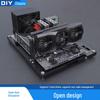 Минималистичный открытый корпус для ПК Поддон для материнской платы для тестовой платформы ATX/MATX