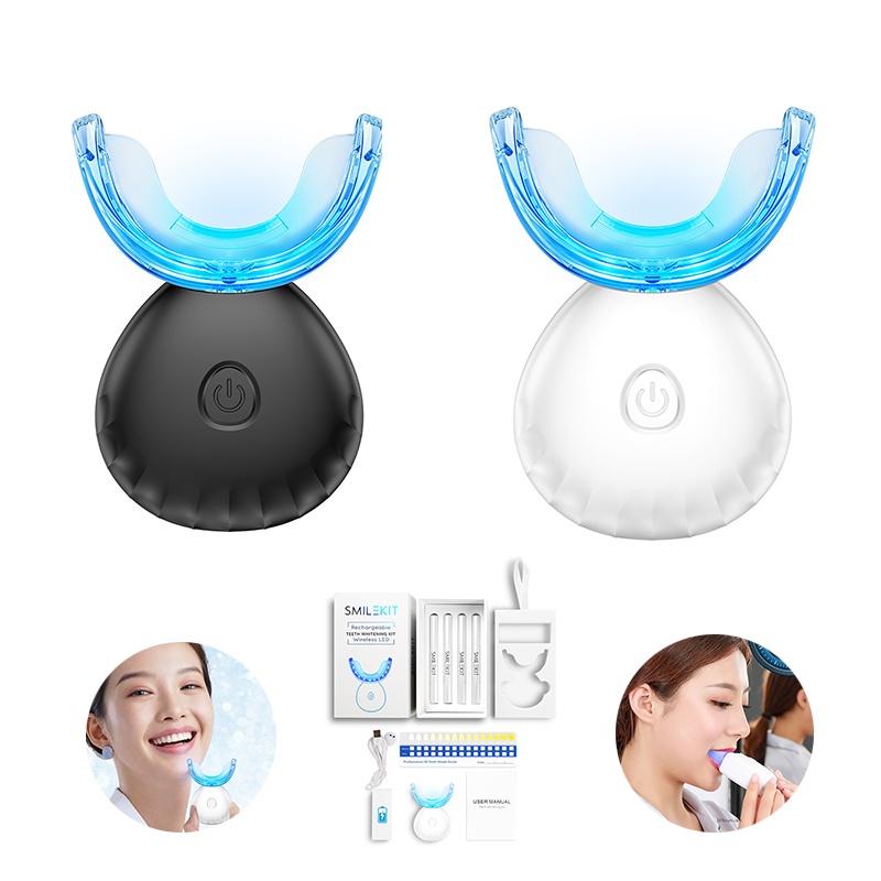 Whitening Smilekit Teeth Light Lamp Kit Tooth Whitener Oral Care Hygiene White