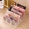 Acrylic Cosmetic Display Box 7 Grid Drawer Divider High Quality Surrounding Storage Rack Home
