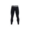 ColdGear® Letter Logo Print Mid-Rise Slim Fit Sports Pants Men Pants Black 1366075-002