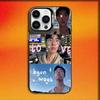 Чехол для телефона с изображением актера Чхве Хён Ука для iPhone 16, 15, 14, 13, 12, 11, Mini, Pro, E, MAX Черный Конфетный Матовый Ударопрочный Чехол