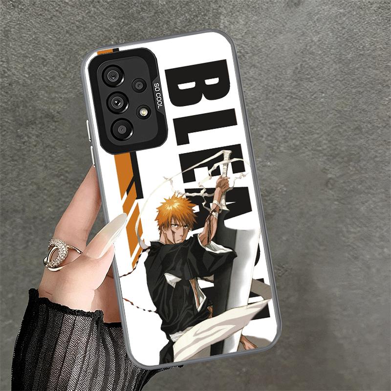 Аниме Bleach Дизайн Ударопрочный Чехол для Телефона для Samsung A17 A16 A15 A14 A37 A57 A36 A56 A26 A35 A55 A25 A34 A54 A24 A13 A23 A33 A5