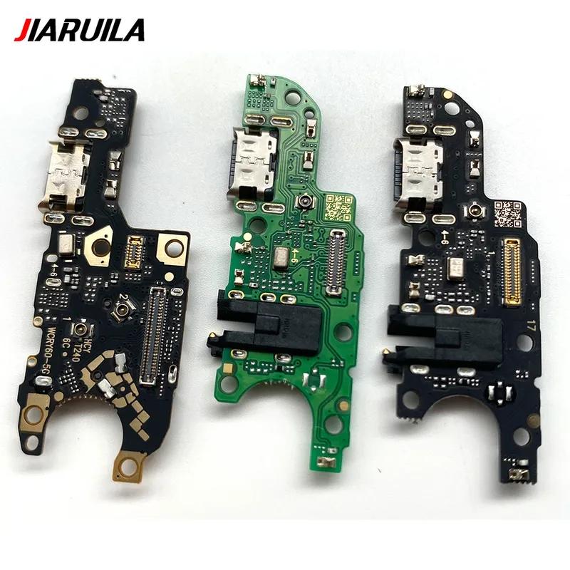 Порт зарядки USB Док-станция Зарядное устройство Штекер Разъем Плата Шлейф Для Huawei Honor X6 X6A X7 X7A X7B X8 X8A X8B X9A X9B 4G 5G