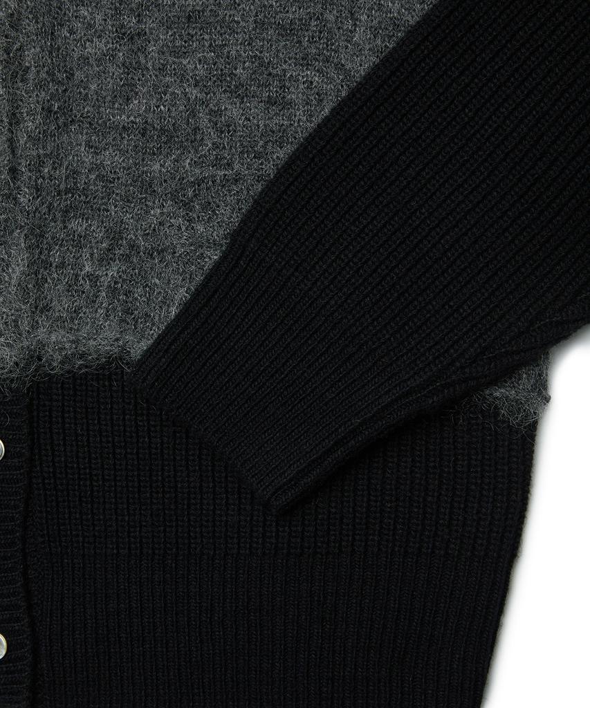 MMIC Overlap Cardigan (Black)