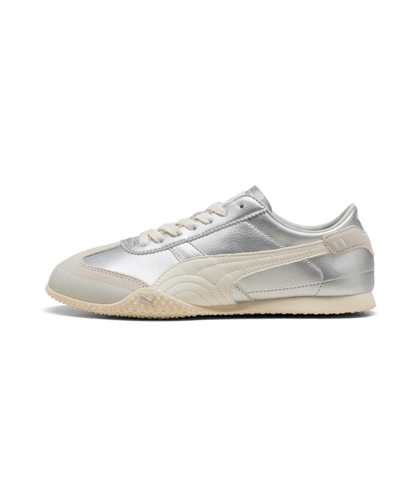 Puma Bella Ut Leather - Silver:Ivory / 405256-08