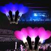 5/10Pcs Colors Change LED Glow Stick Heart Star Shape Luminous Concert Cheering Tube Wedding Party Light Stick