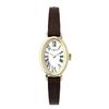 TIMEX Women's Cavatina Watch TW2W78500, Quartz Movement, 3 ATM Water Resistance, Mineral Glass, White Dial, Brass