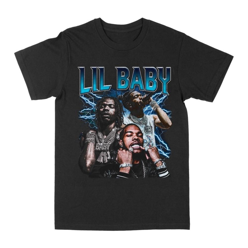 Collection Lil Baby Gift Funny All Size Tee NP63.46 Unisex T-Shirt