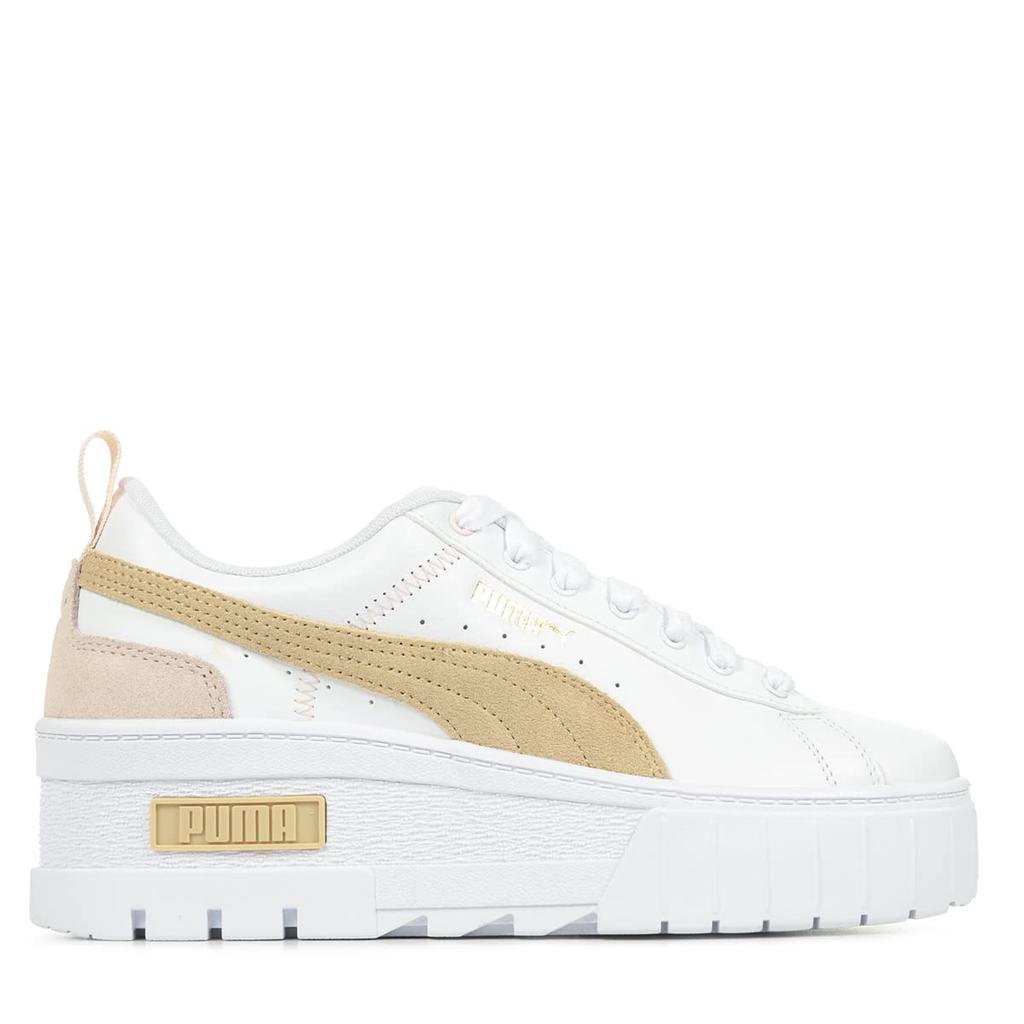 Puma Кукурузная танкетка Пастель 2023 Альпийский Размер Женские Кроссовки, Цвет, 388566, Осень/Зима Снег, 25.5см