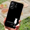 Чехол для Xiaomi Redmi Note 14 5G Мягкий силиконовый чехол для телефона Чехол-оболочка для Redmi Note 14 4G Мультяшный Защитный чехол для телефона Fundas