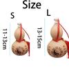 Natural Gourd Crafts Mini Photography Props Arts Collection Dry Gourd Bottle  Xmas Gift
