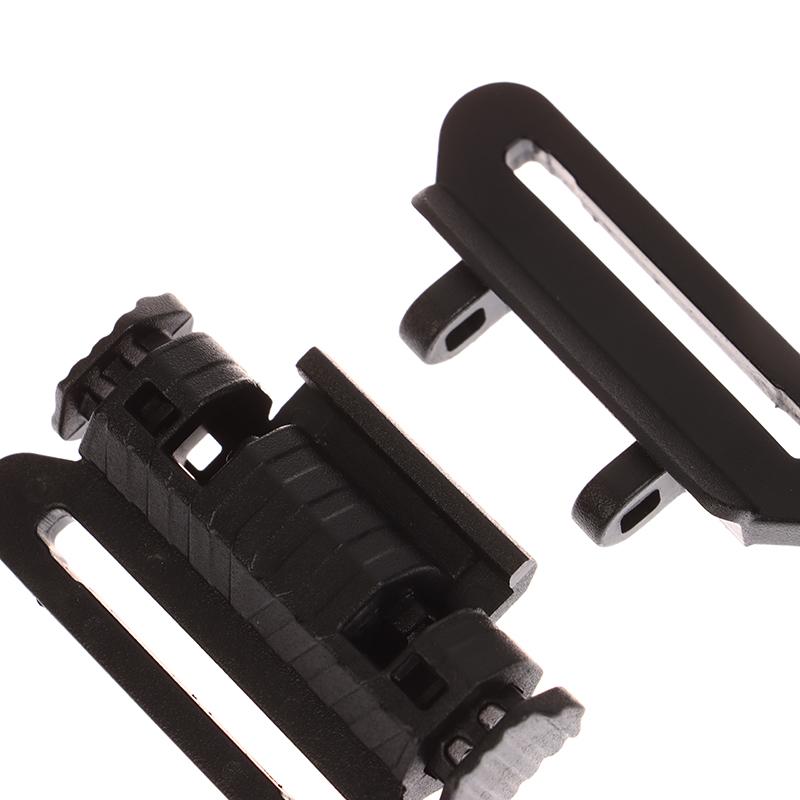 1 шт. пластиковый охотничий жилет быстросъемная пряжка слайдер удаление пряжки полоса модуль полоса замена инструмента EDC шарнир соединительный зажим
