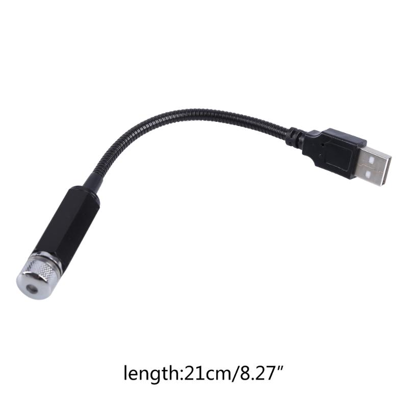 Автомобильный USB Звезда Красивый Потолочный Свет Звездный для Проекции Неба Декоративная Лампа Крыши Светодиодная Портативная Романтическая Атмосфера Ночи Li
