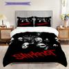 Slipknot Band Set Bedding 1 Duvet Cover 2 Pillowcase Without Core Soft And Comfortable Christmas Birthday Gift Bedding Set Bedding