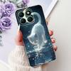 Чехол для Honor X8b Чехол LLY-LX1 LLY-LX2 LLY-LX3 Милое Сердце Мультяшный Мягкий Прозрачный Силиконовый Чехол для Телефона для Honor X8a CRT-LX1 Бампер