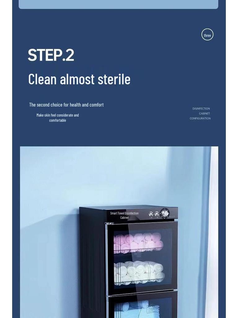 Ультрафиолетовый дезинфекционный шкаф для полотенец и тапочек для больниц и парикмахерских