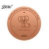 Natural Copper Water Purifier Disc Purification for Dog, 4-Inch Diameter Pure Disc, Dog Bowl with 3-Point Support