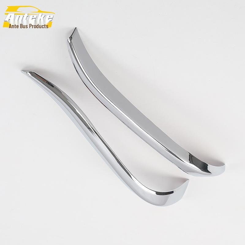 14 RAV4 Electroplated Rearview Mirror Trim Decorative Strip