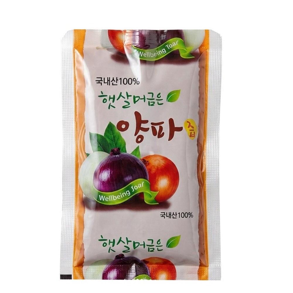 Haenam Hankook 100% Extracted Onion Juice 120 pcs 100ml