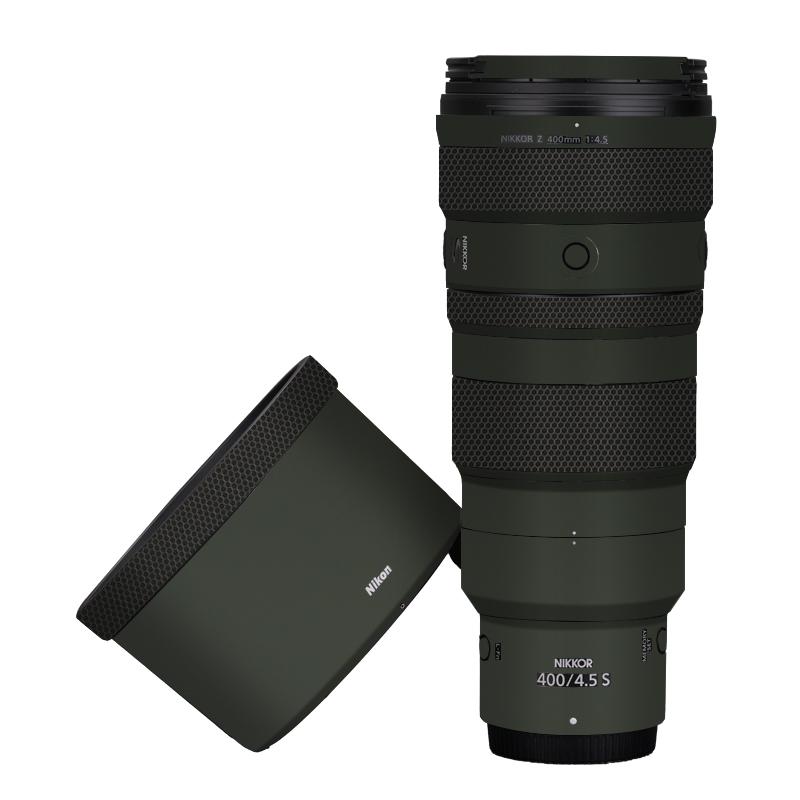 Пленка Hinefilm для объектива Nikkor Z 400 F4.5 Наклейки Skins для объектива Nikon Z 400mm f/4.5 VR S Наклейки Защитная пленка 400F4.5