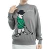 High Neck Knit Water Absorbing and Heat Golf Sweater M [Ping Apparel] Women's (MR.PING, Generating) / / 622-4275900 021_Gray