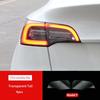 Для Tesla Model 3 YSX TPU Blackened Headlight Paillight Foglight Protective Film Headlight Pills Changeing Color