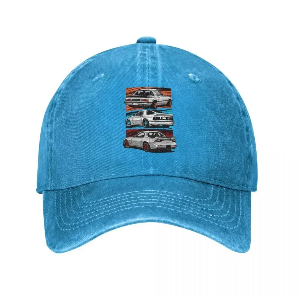 Повседневная Бейсболка Черная Дыра Унисекс Потертый Деним Snapback Уличная Все Сезоны Дорожная s Шляпа
