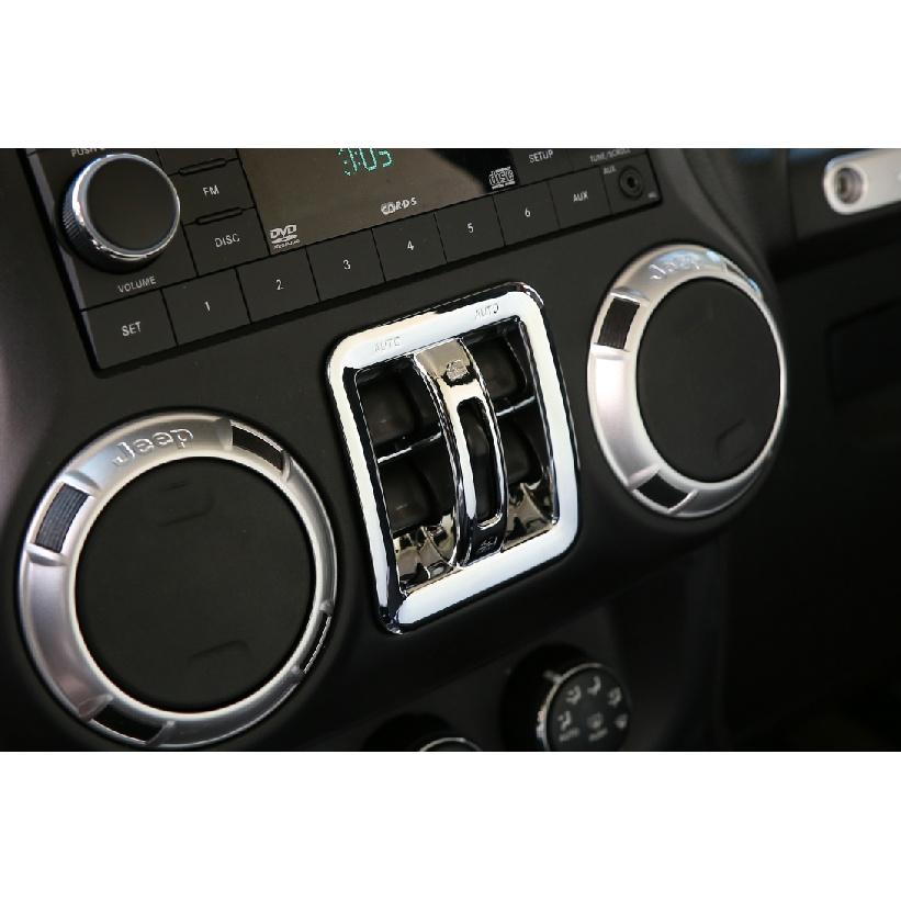 Кнопка переключения окна автомобиля, декоративная панель, рамка, накладка, наклейка для Jeep Wrangler JK 2011-2017, внутренние молдинги