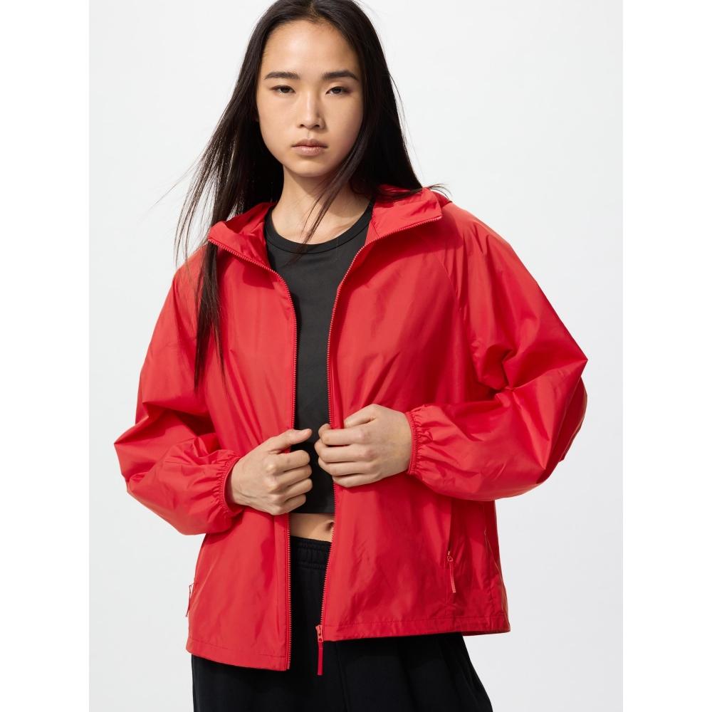 Uniqlo Упаковываемая парка с защитой от УФ-лучей