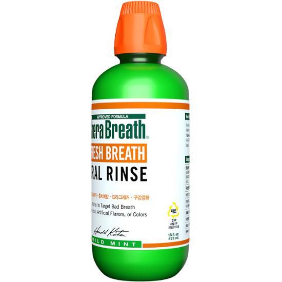 Terra Breath Oral Rinse 473ml 2 Types (mild/icy), Choose 1