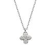 VENDOME VA VENDOME AOYAMA Platinum PT900 Diamond Saint Juan Blanc Necklace GPAN008140DI [VA AOYAMA] 0.11ct