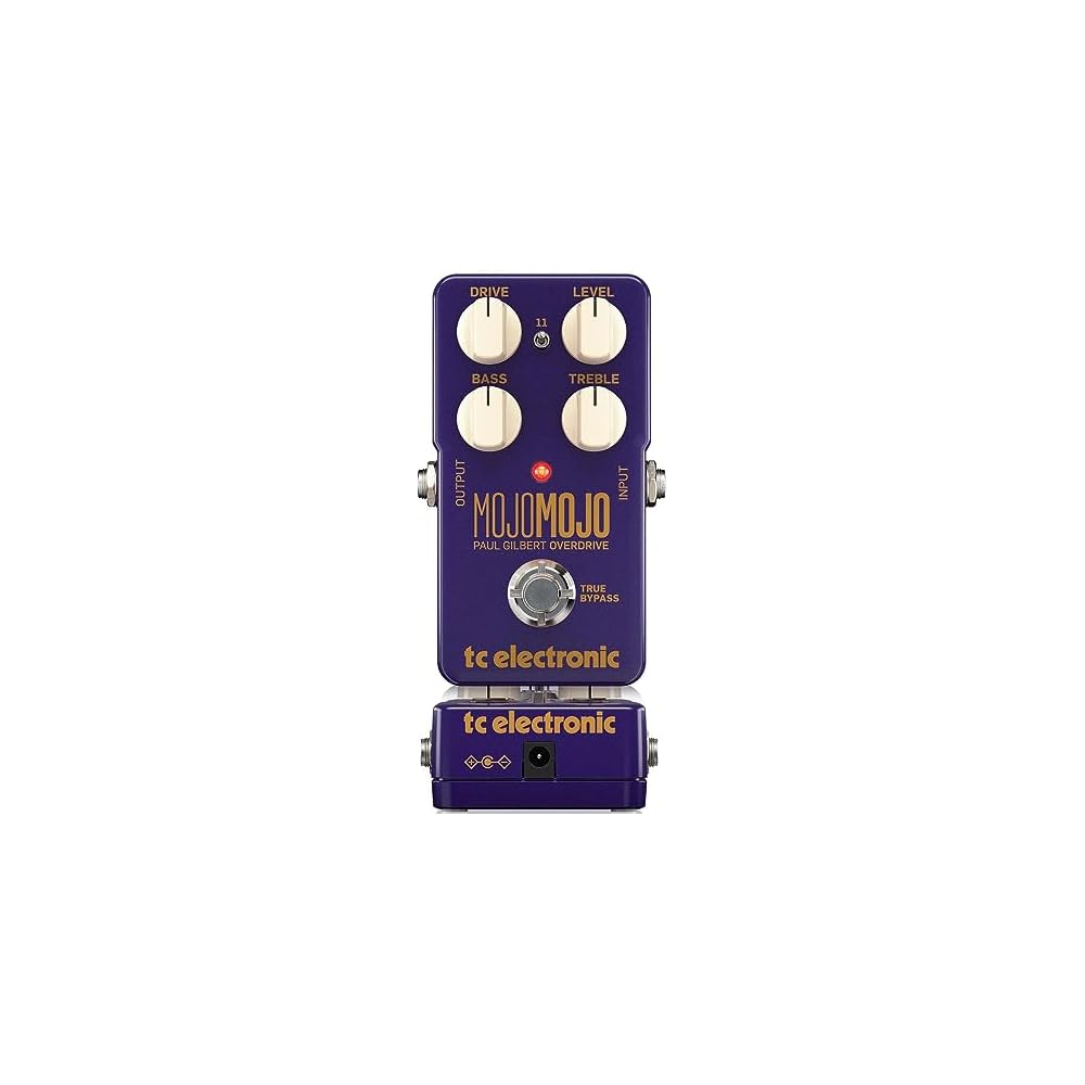 tc electronic Analog Overdrive Pedal MOJOMOJO PAUL GILBERT EDITION