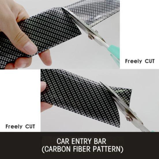 Защитная пленка от царапин из углеродного волокна,размер 3х100см