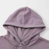 Puma Повседневный минималистский пуловер с капюшоном с длинным рукавом Женская толстовка светло-фиолетового цвета 686062-30