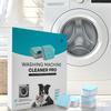 24Pcs Clean Washing Machine Cleaner Formulated for Pet Owners To Easily Eliminate Residual Dirt Odors Deodorizer Stain Remover