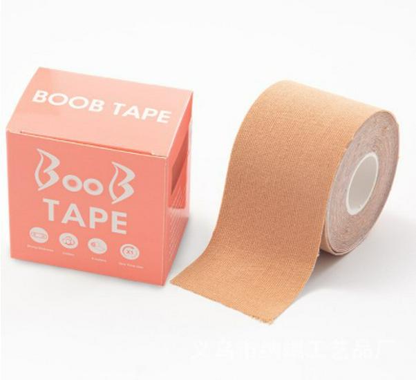 Эластичная лента для подтяжки груди: Невидимые подтягивающие, антипровисающие, одноразовые наклейки на соски для занятий спортом