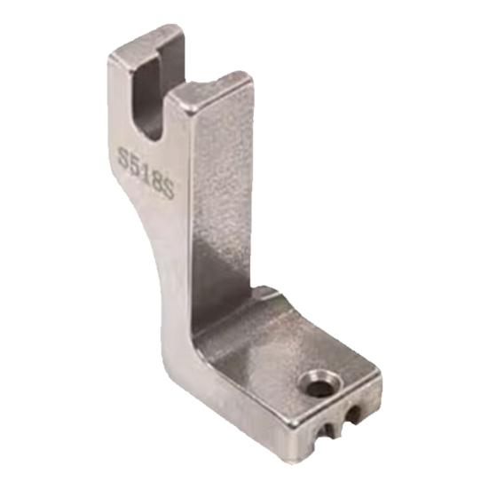 Регулируемая прижимная лапка для потайной молнии, прочная металлическая универсальная направляющая лапка для швейной машины