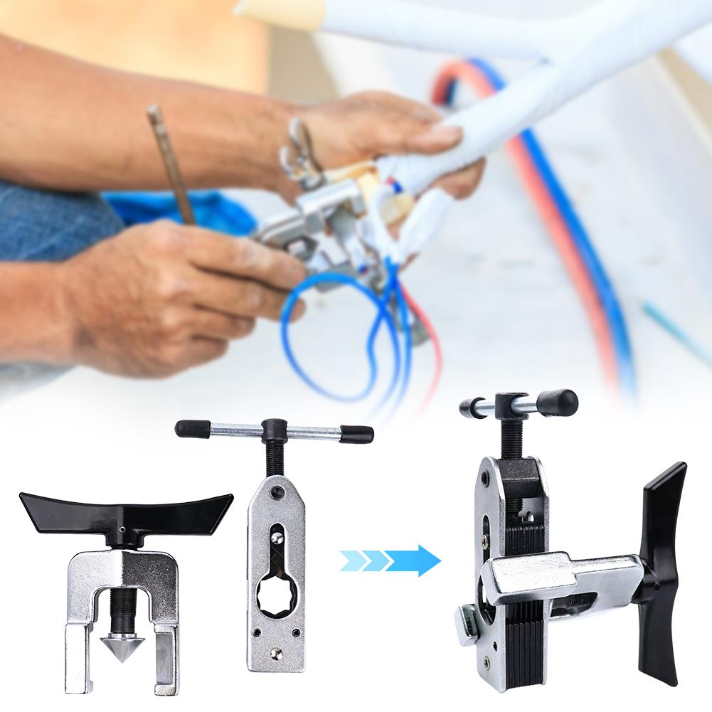 Развертка 5-16 мм Инструмент для развальцовки Медный труборазвальцовщик Расширитель медных труб Эксцентриковый инструмент для расширения труб Обслуживание Холодильное оборудование