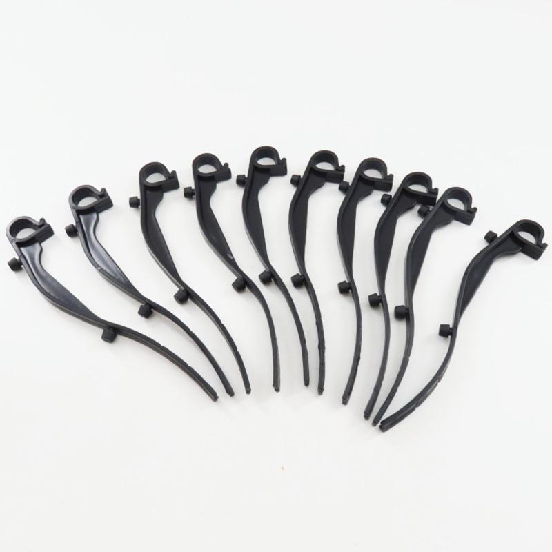 DIY Plastic Gutter Guard Screen Protection Netting Outdoor Leaf Mesh Filte Gutter Cover with Hooks