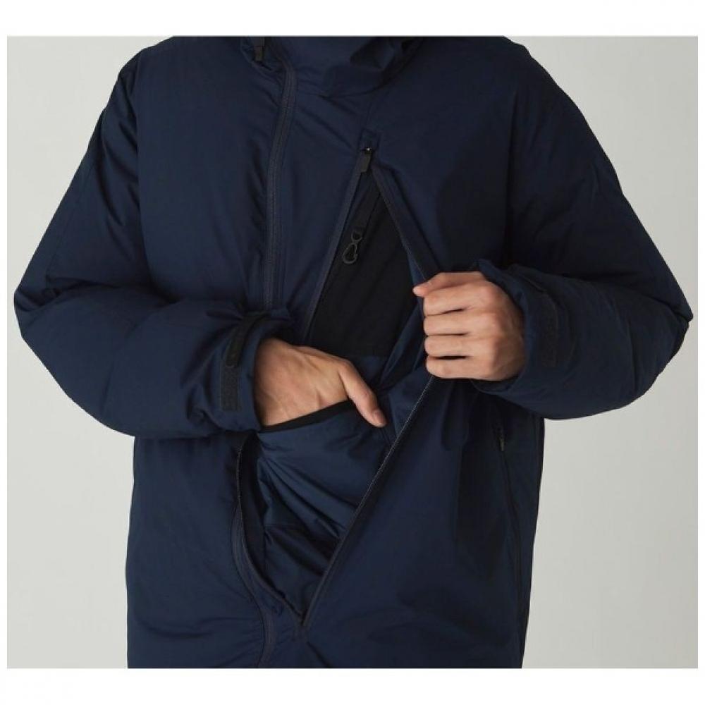 Легкая куртка-пуховик Snow Peak Unisex 2l Navy Jk 24au00303nv [Унисекс Medium]