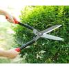 Телескопические ножницы для живой изгороди и газона - Садовые инструменты для обрезки и прополки с большими ножницами для ландшафтного дизайна и обрезки веток.