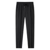 Ice Silk Casual Pants for Men, Quick Drying Elastic Loose Straight Leg Sports Pants for Men, Plus Size Men's Pants