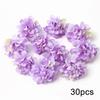 Purple Artificial Flowers Heads Silk Fake Flowers for Home Decor Party Wedding Decoration Garlamd DIY Craft Gifts Accessories