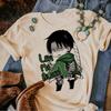 Attack On Titan T-shirt Female Kawaii Graphic Anime University Psychedelic Y2k T-shirt Graphic Anime Pop Culture Comfortable