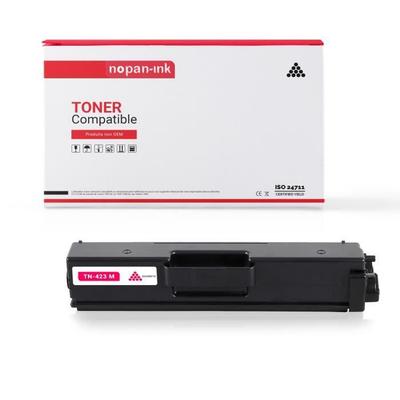 NOPAN-INK - x1 Тонер BROTHER TN423 M совместимый Brother HL-L8260 HL-L8360 MFC-L8690 MFC-L8900 DCP-L8410 DCP-L8410