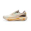 Phoenix Inferno Comfortable Lightweight Low-Top Casual Training Urban Commuting Running Shoes Unisex Sneaker Beige Brown S28227-1