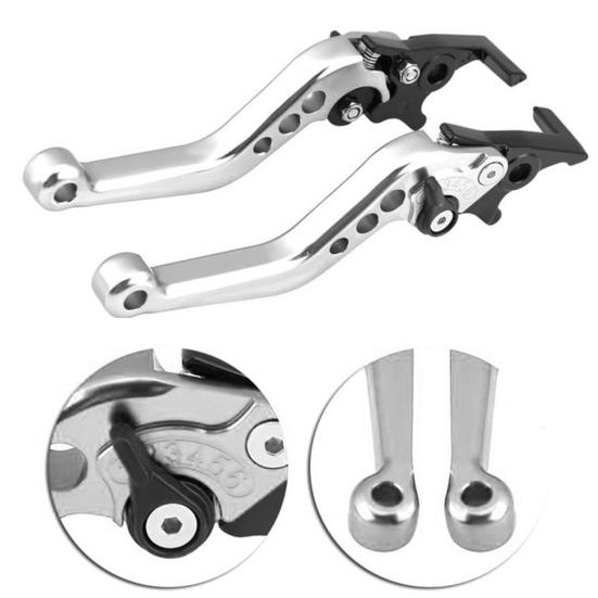 Durable Motorbike Brake Lever Flexible Control Non-slip Replacement