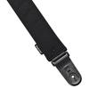 Ремень для гитары Basiner ACME VitalGrip, цвет Midnight Black, (ACME-ST-MB)